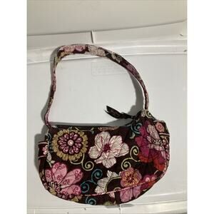 Vera Bradley Mod Floral‎ Maggie Bag, Small Shoulder Bag Purse, Crossbody Handbag